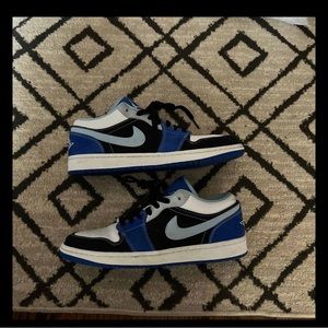 Blue Jordan 1 lows
